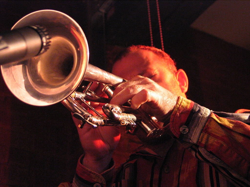 Tomasz Mazur - trąbka