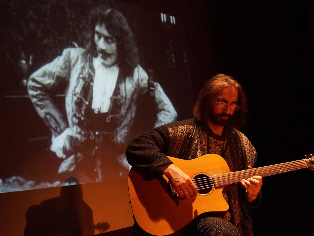 Janosik21 - film niemy z muzyką na żywo