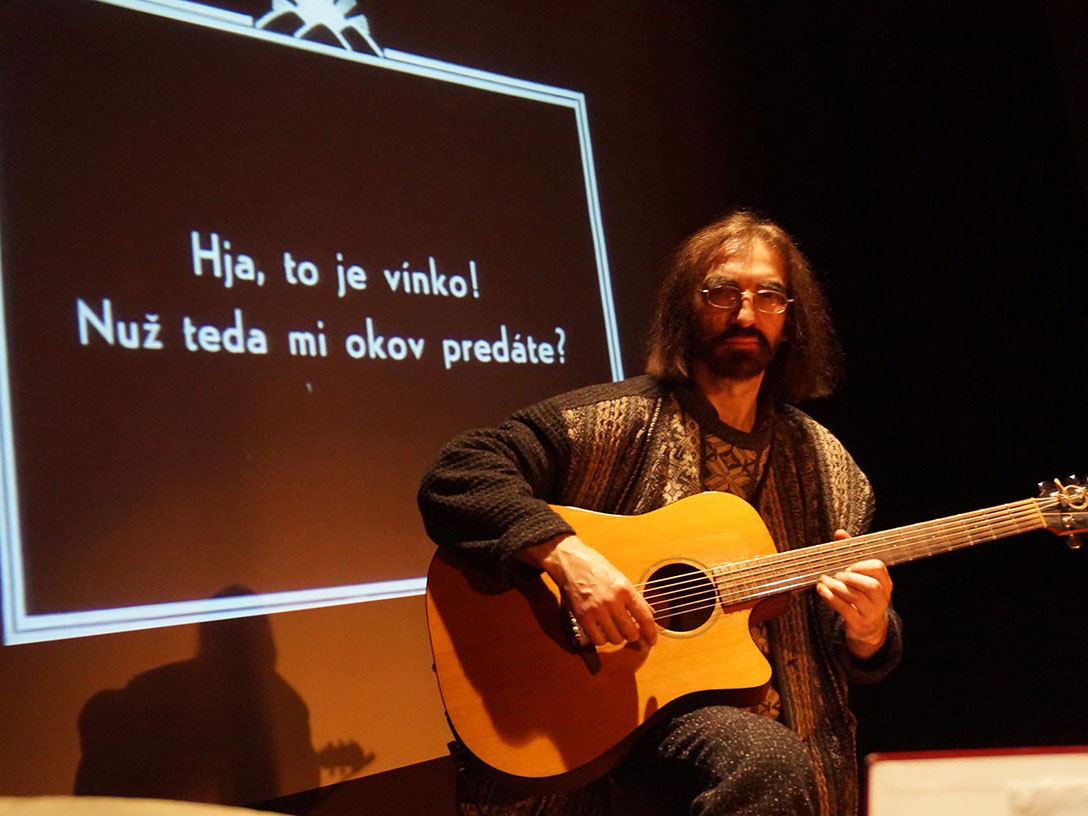 Janosik21 - film niemy z muzyką na żywo