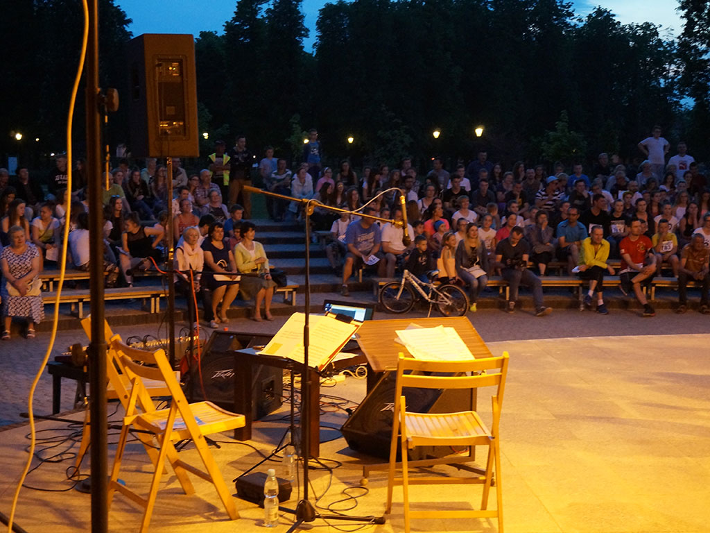 Łuków - Amfiteatr - Cyganka Aza