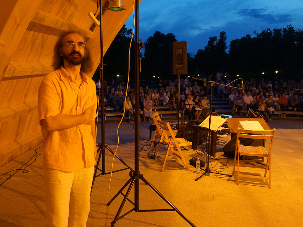 Łuków - Amfiteatr - Cyganka Aza - Waldemar Rychły