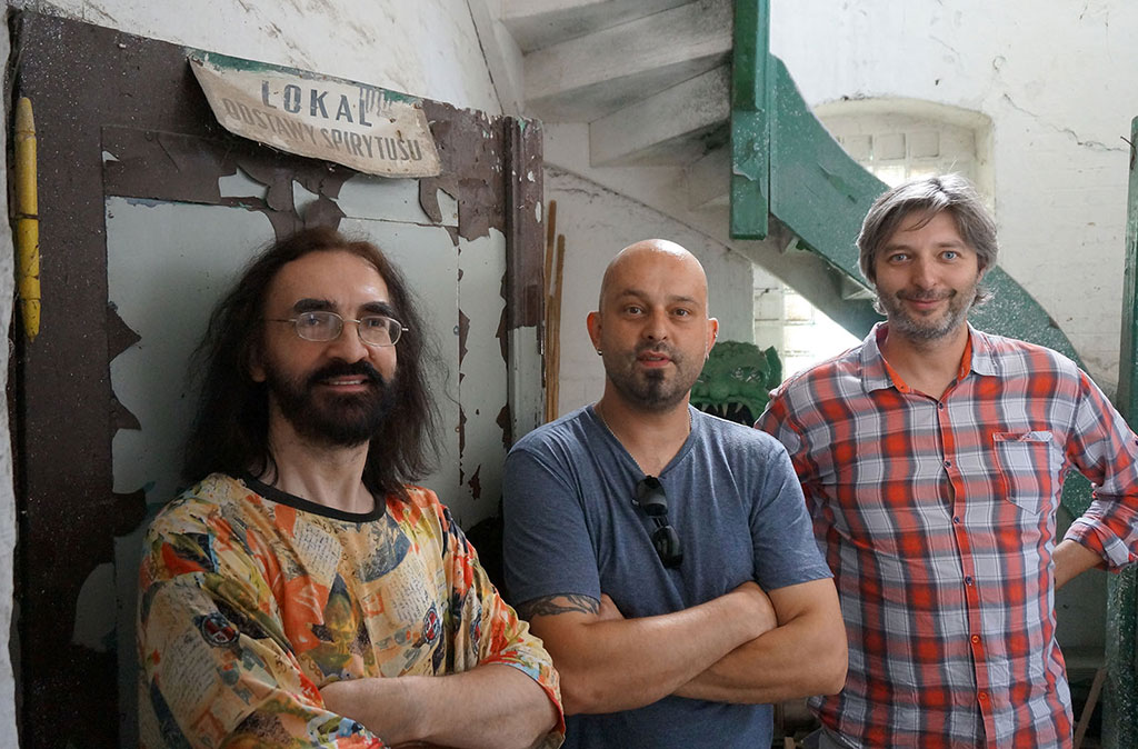 Margonin - Waldemar Rychły, Konrad Rogiński, Krzysztof Kubasik