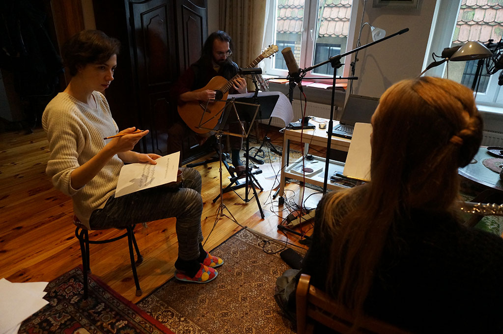 Próba, Olga Kunicka,Asia Zielecka i Waldemar Rychły