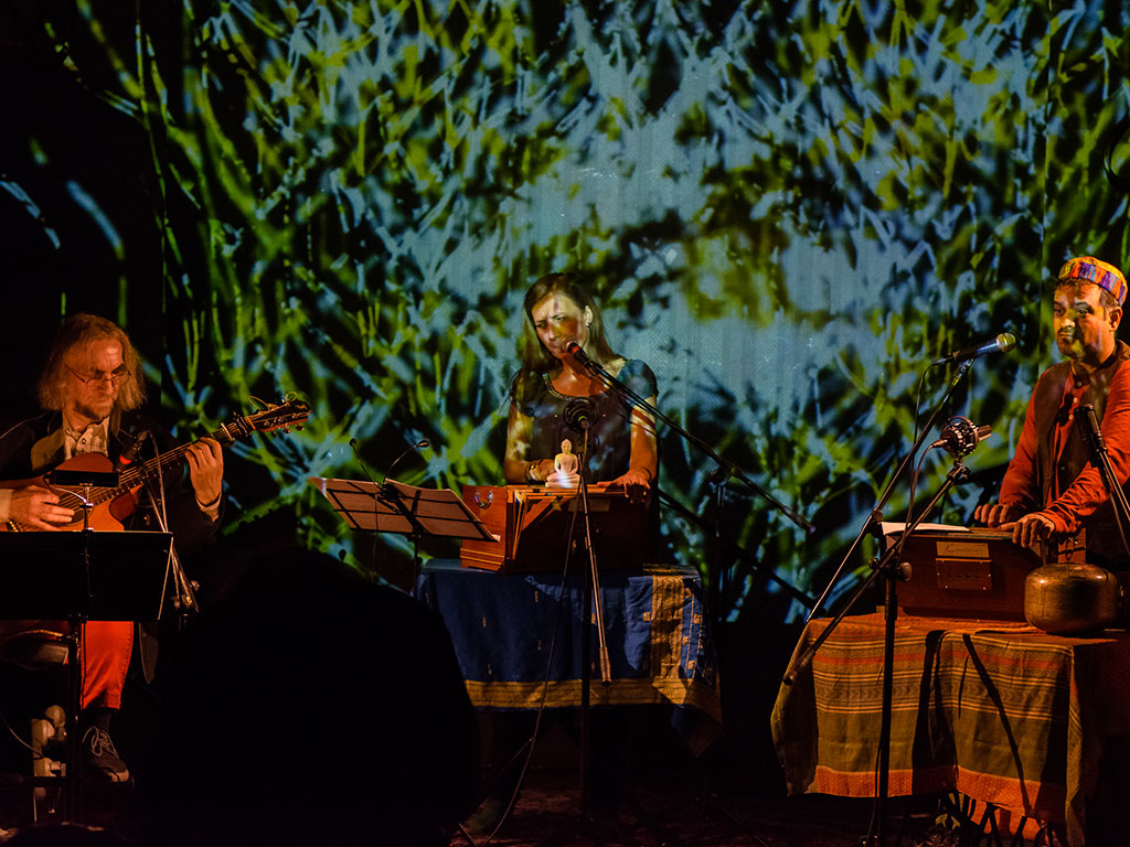 Przystanek Poezja Leśmian w Dragonie