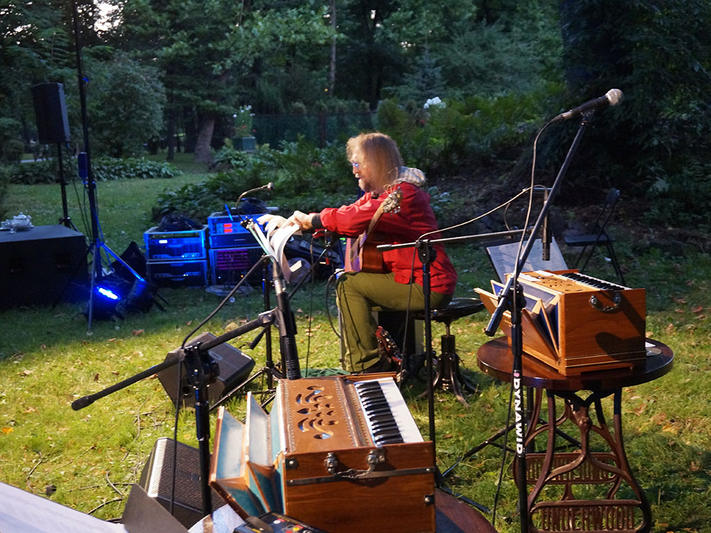 Przystanek Poezja - planty w Nowym Sączu