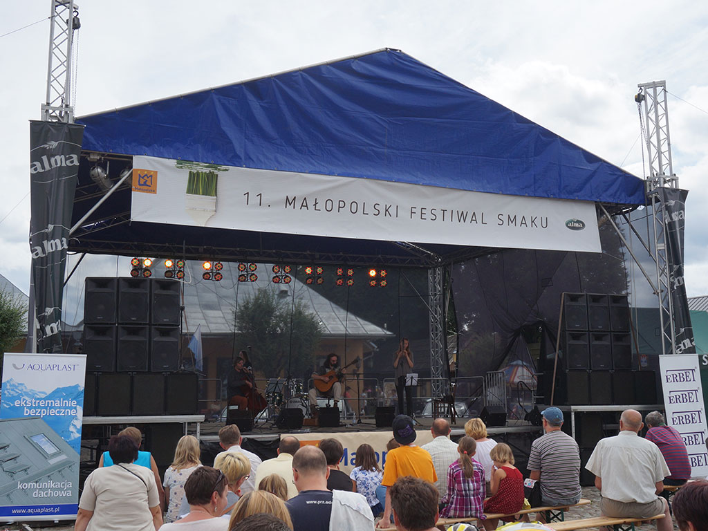 Stary Sącz - koncert folkowy