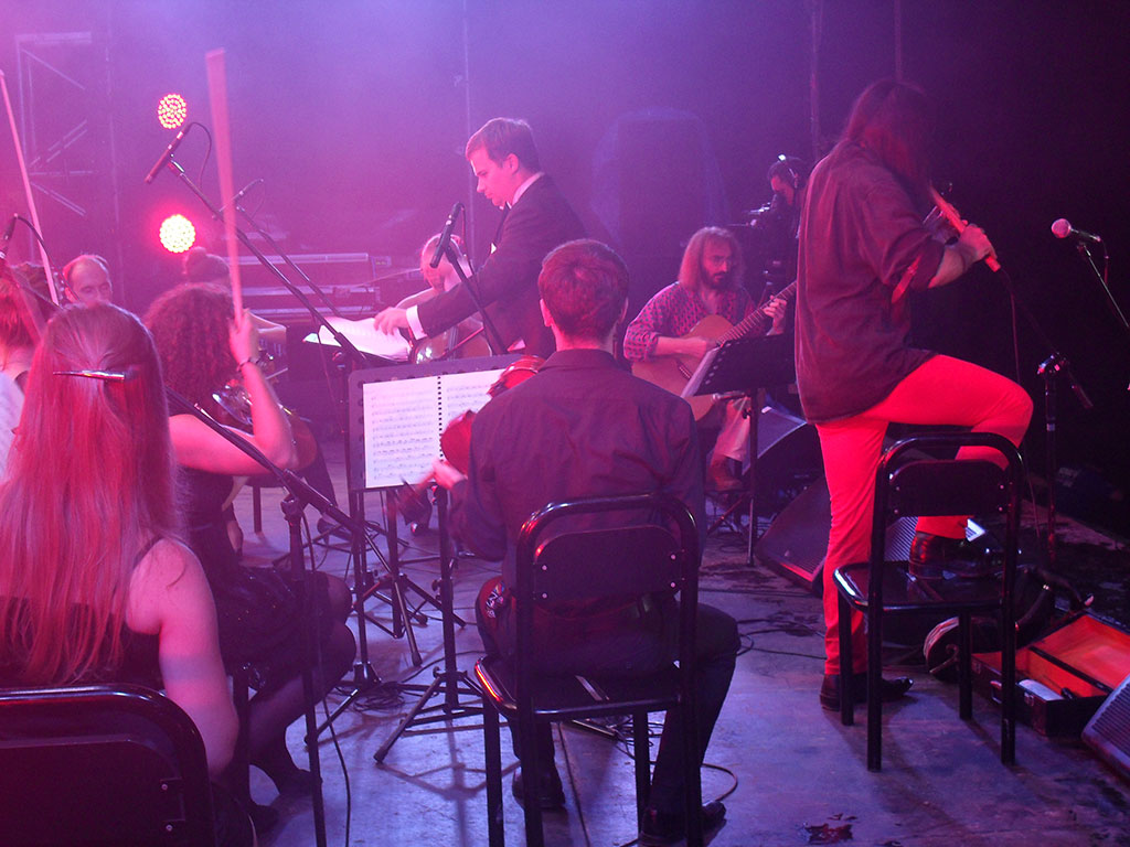 Woodstock 2012 - FOLK SYMFONICZNY, Maciej Rychły, Waldemar Rychły